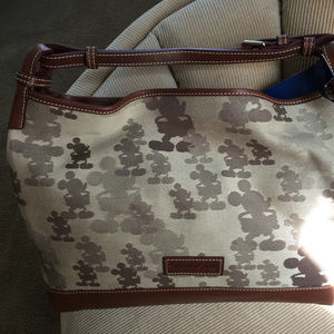 NWT DISNEY DOONEY & BOURKE TONAL CHAMPSAC